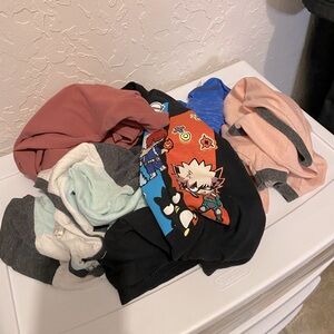 Bundle of 5 summer shirts